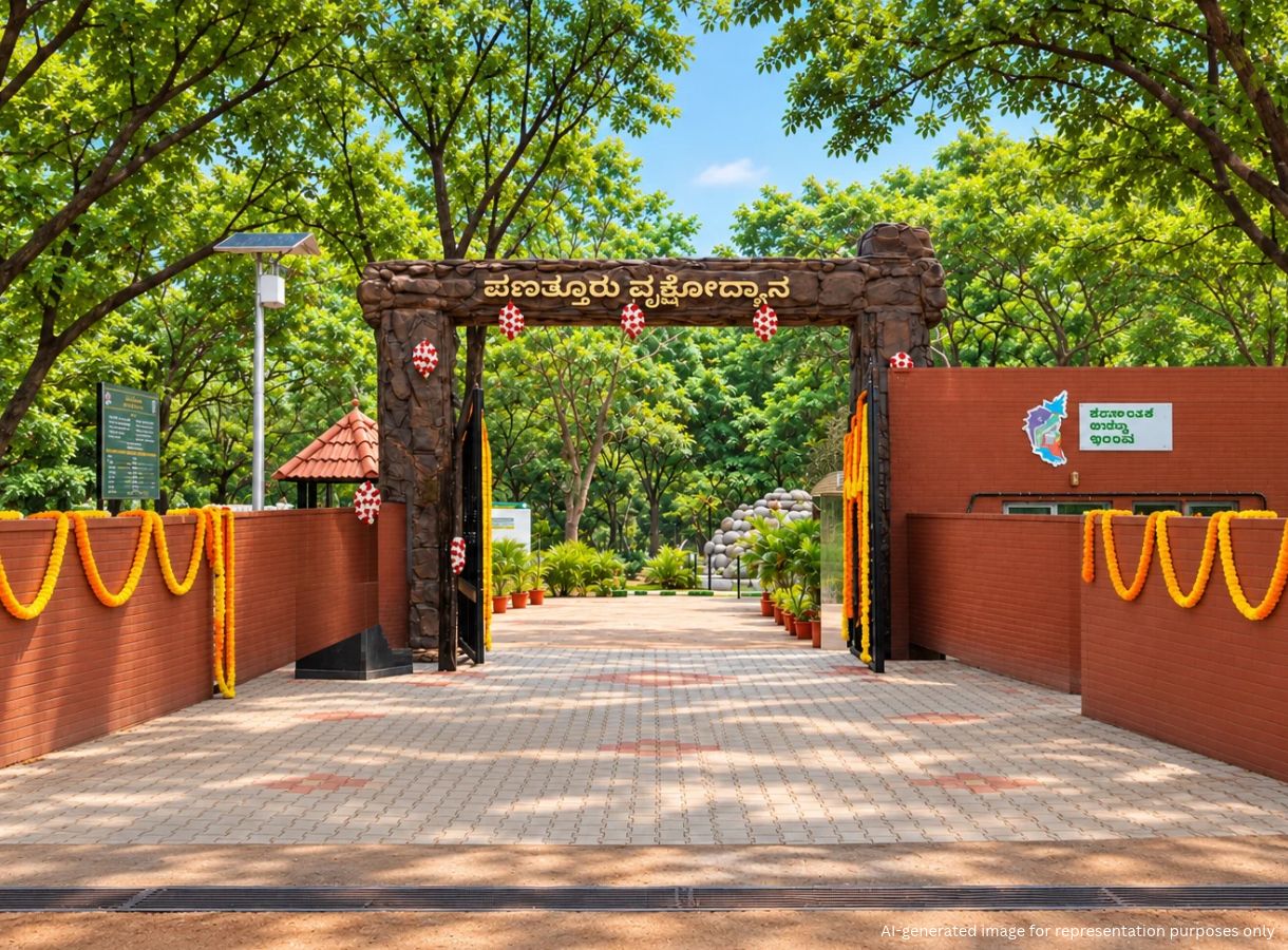Panathur Tree Park Expands Bengaluru's Green Cover