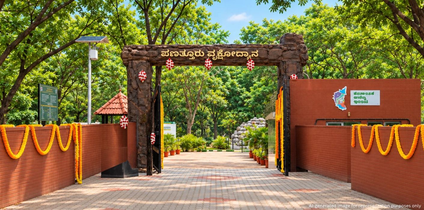 Panathur Tree Park Expands Bengaluru's Green Cover