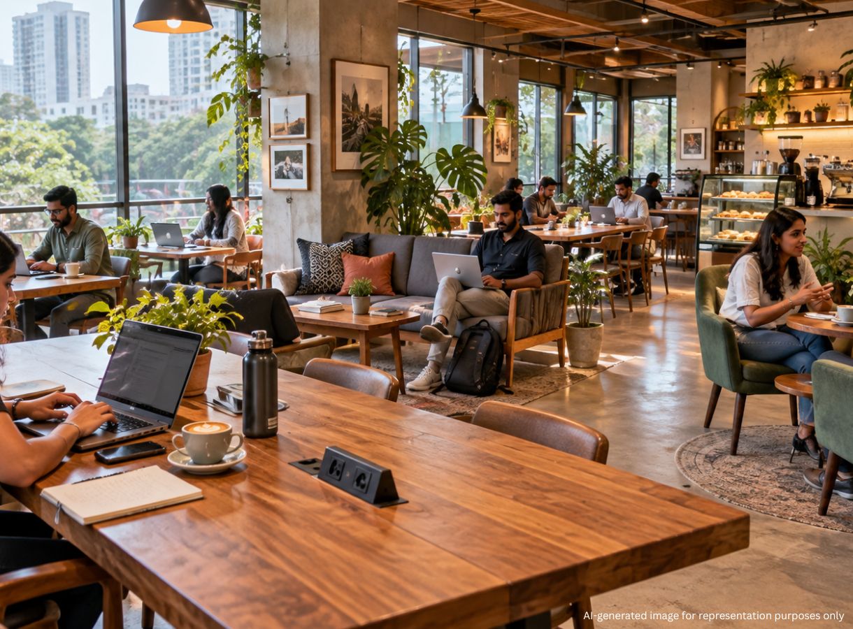 Best cafes in Bangalore for coworking & remote work