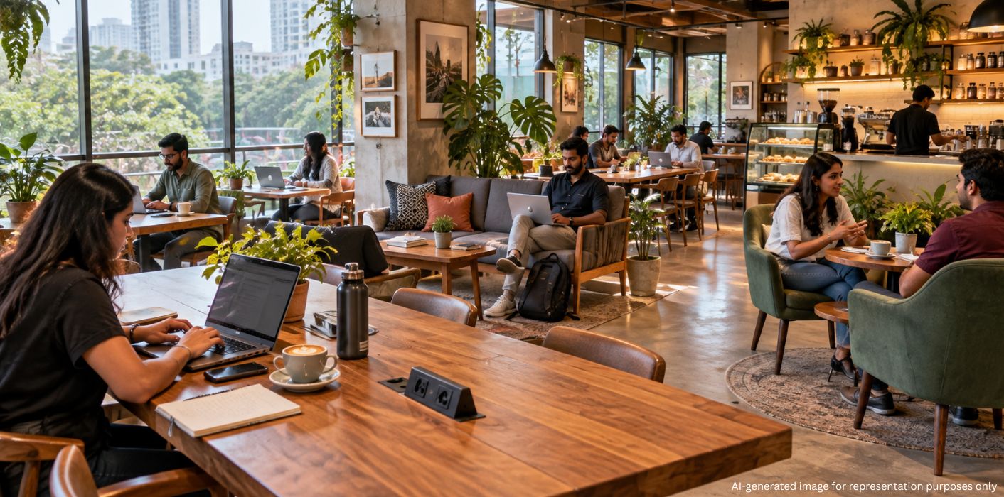 Best cafes in Bangalore for coworking & remote work