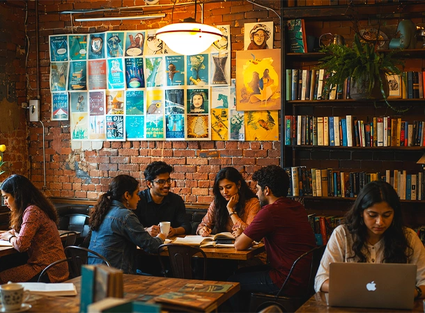 Best Book Cafes in Bangalore Perfect for Book Lovers