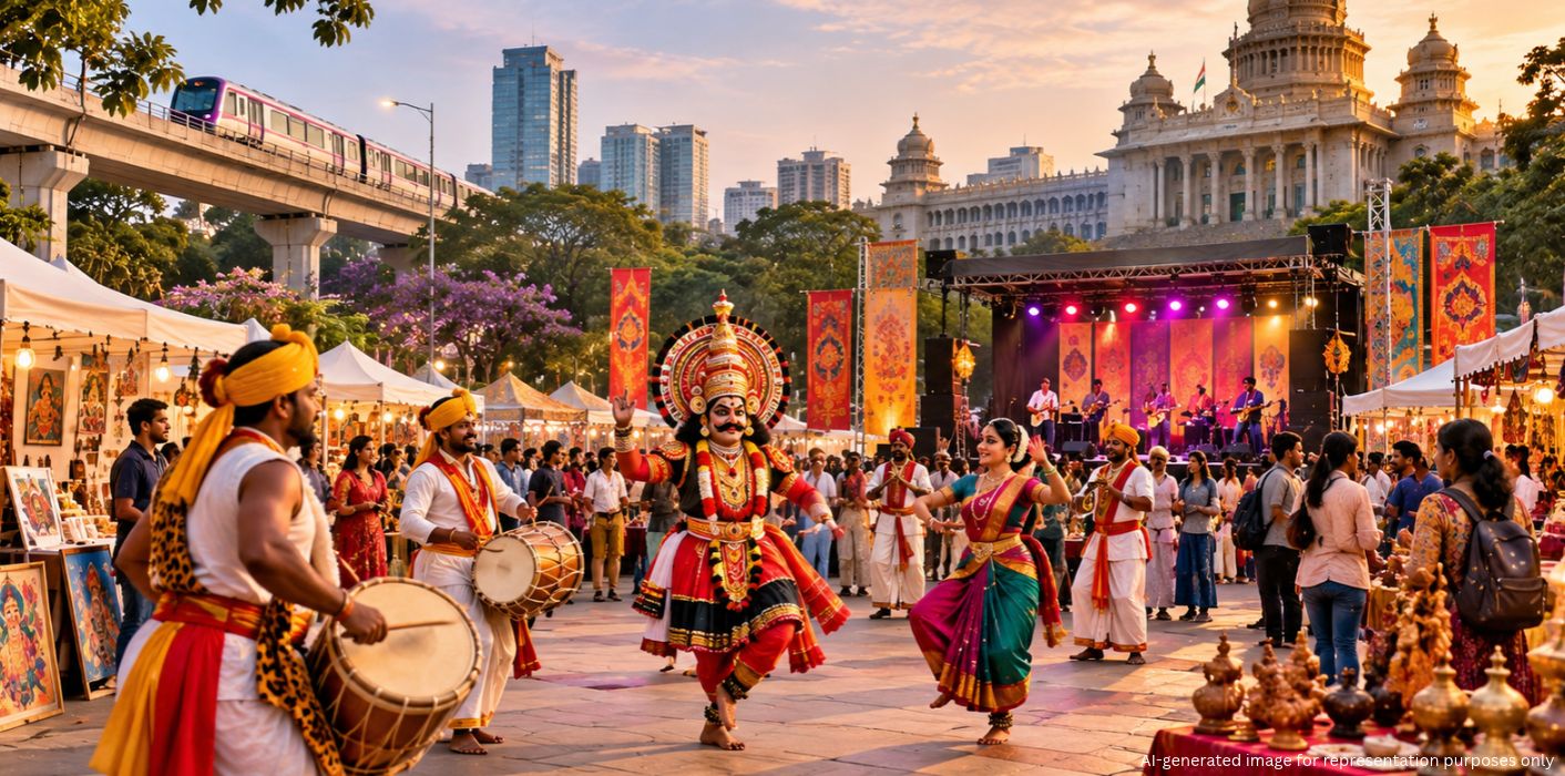 Bengaluru Jatre: 10 Day Cultural Festival Across the City