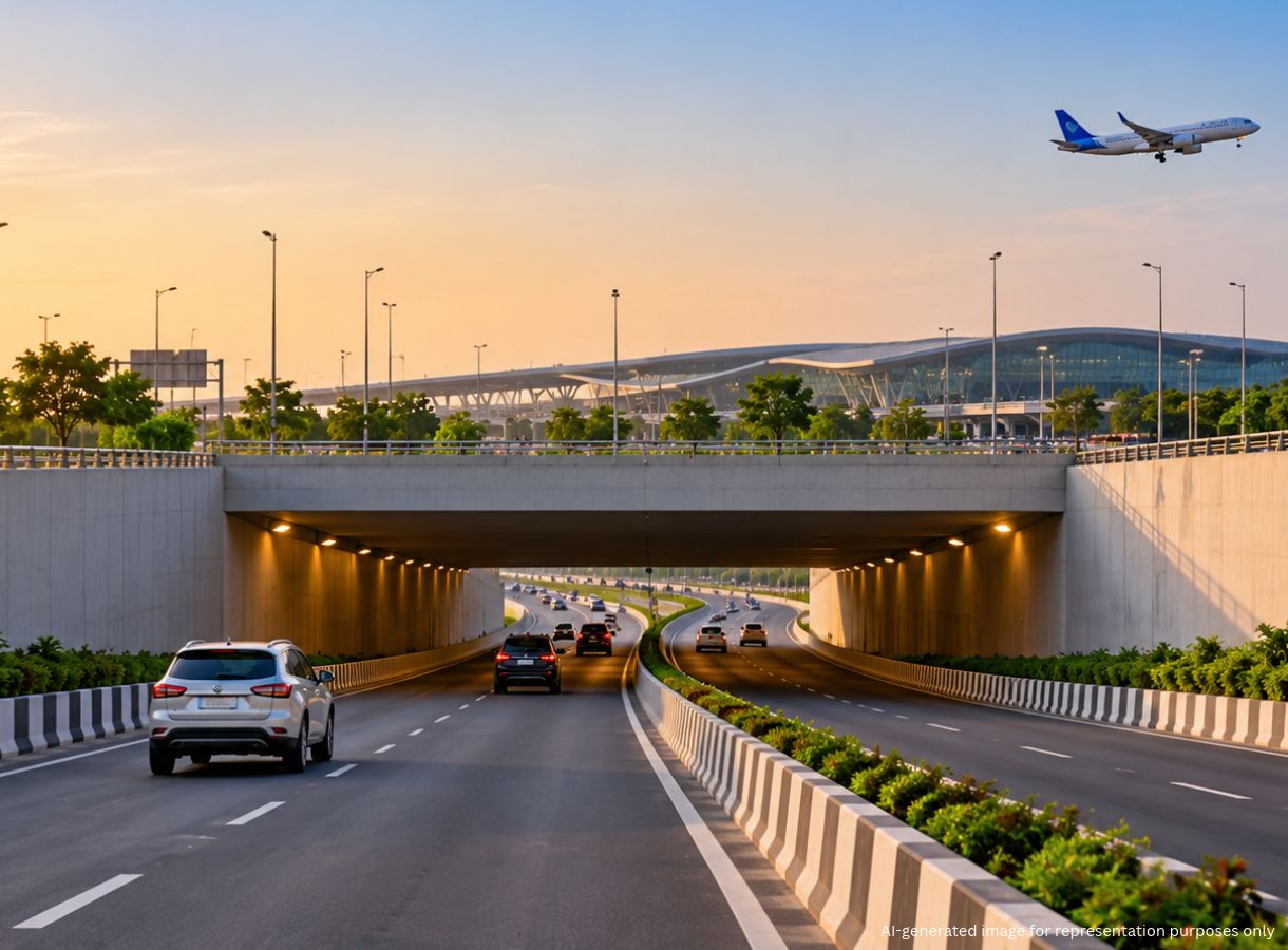 How the Sadahalli Underpass Ease Airport Traffic
