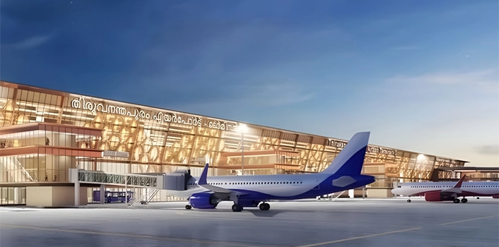 Trivandrum Airport’s New Expansion & Future Connectivity