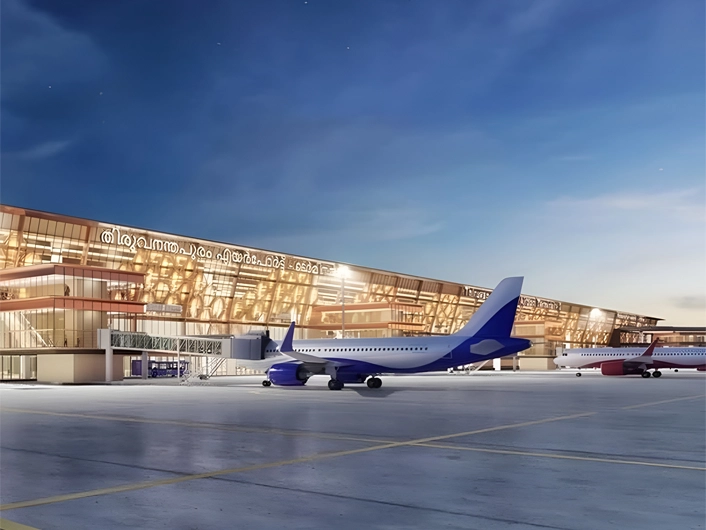 Trivandrum Airport’s New Expansion & Future Connectivity