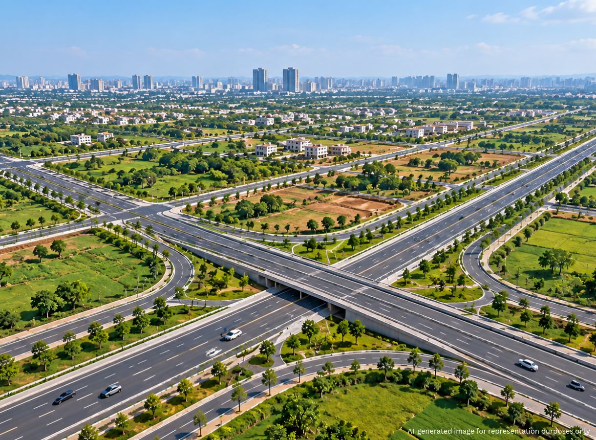 Bengaluru’s New Road Grid Targets Planned Urban Expansion