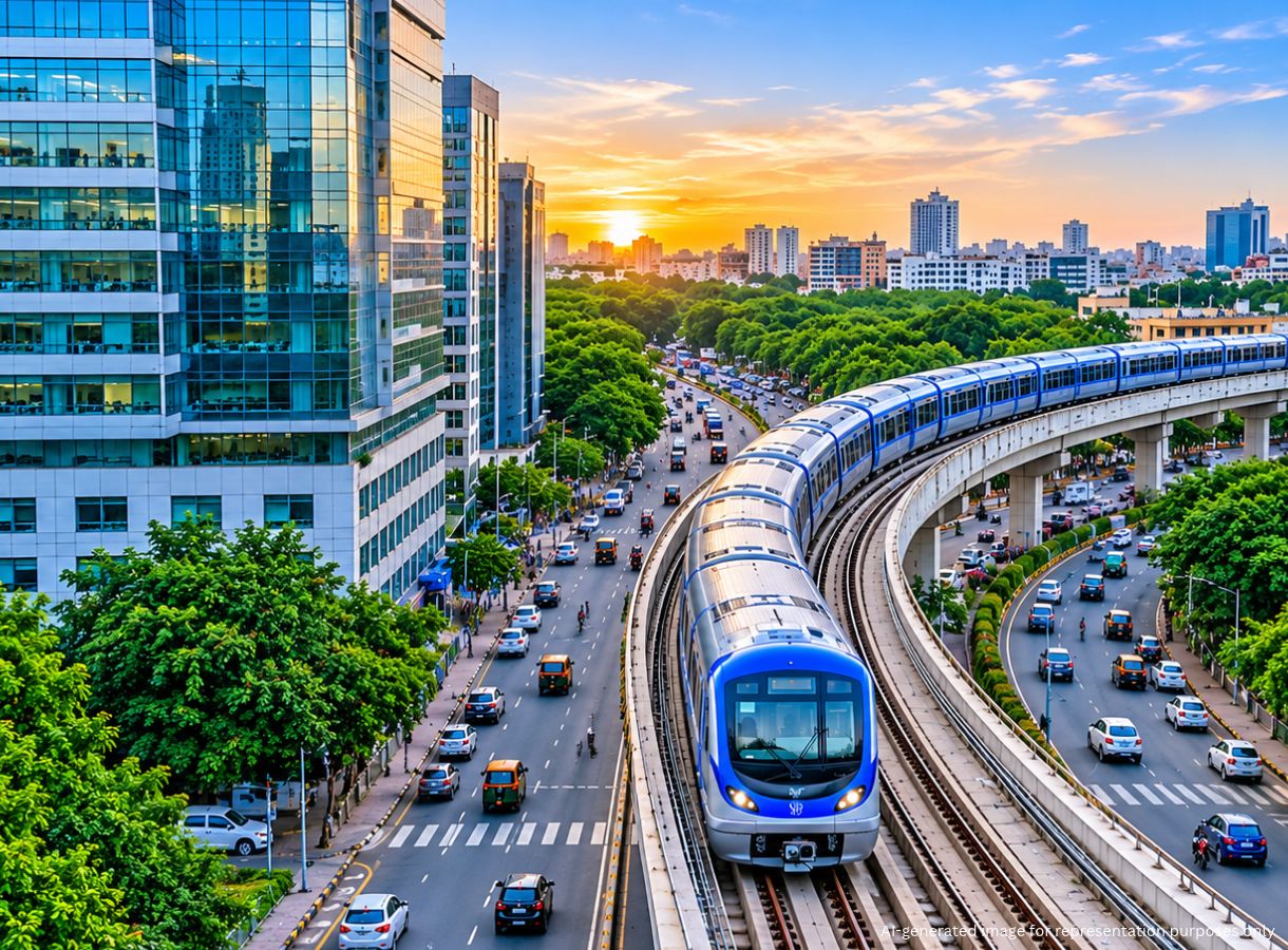 KR Puram-Silk Board Metro: Targeted Opening by Mid-2027