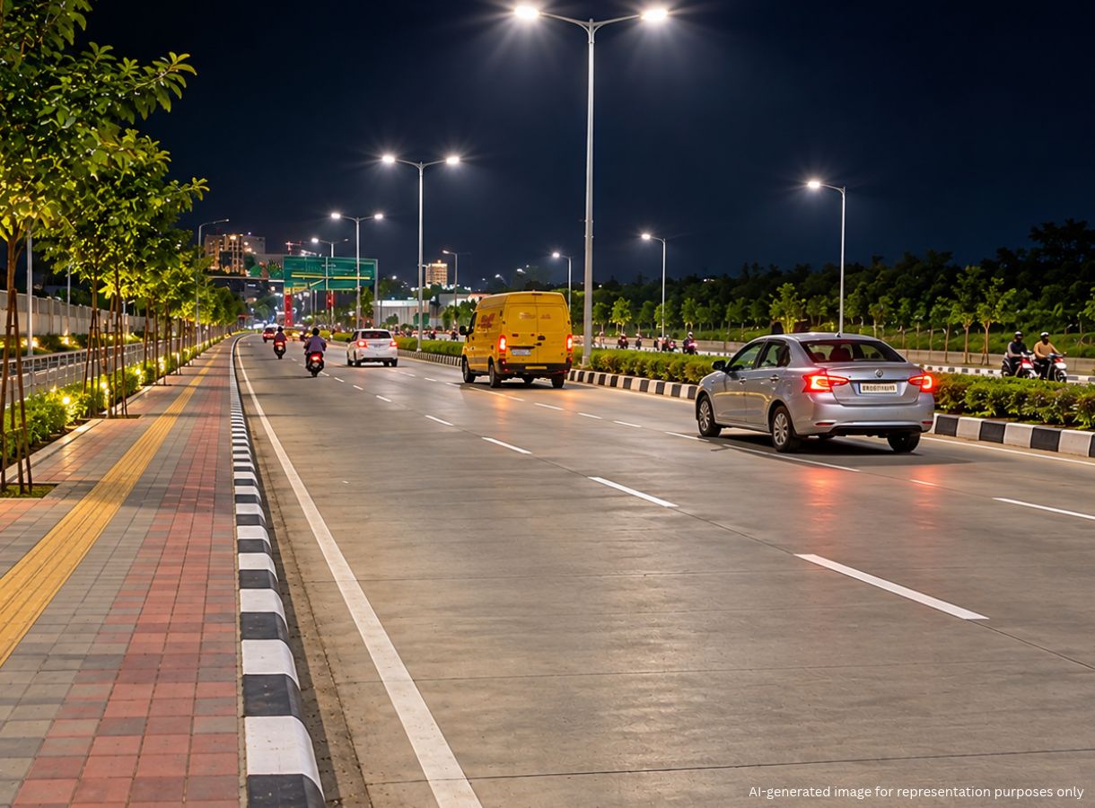Hennur-Bagalur Road Upgrade: What Bengaluru Can Expect